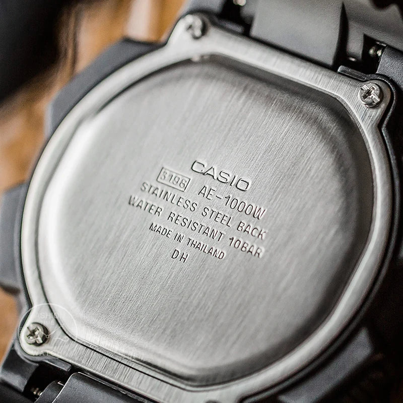 Casio watch for men top brand luxury set LED digital Waterproof  Sport military Watch relogio masculino AE-1000W-