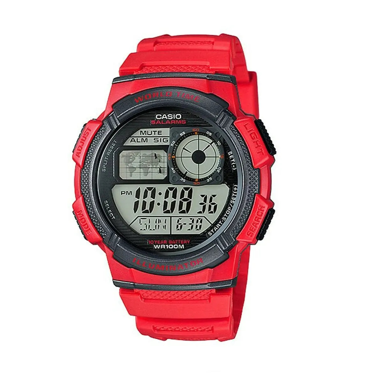 Casio AE-1500 Series Watch