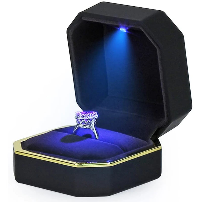 Ring Box with Light