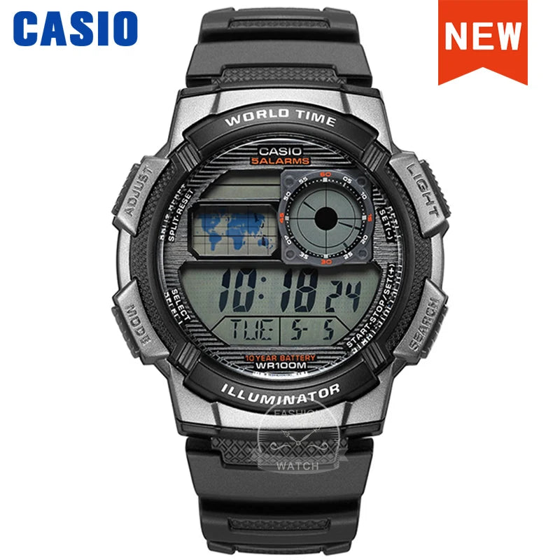 Casio watch for men top brand luxury set LED digital Waterproof  Sport military Watch relogio masculino AE-1000W-