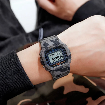 SKMEI 1628  Military Digital Watch