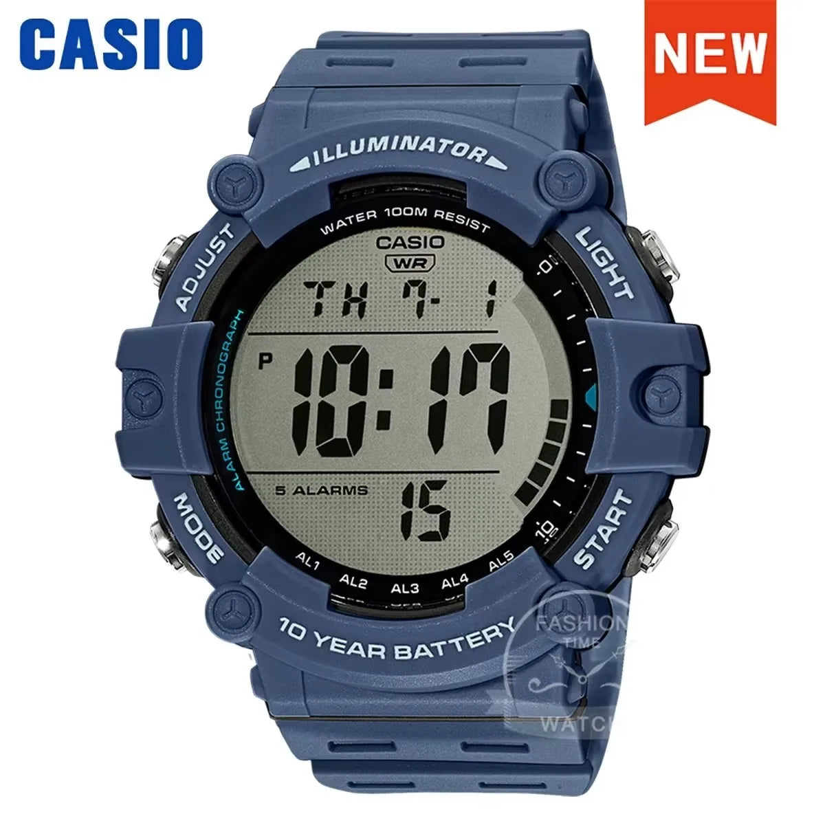 Casio watch for men top brand luxury set LED digital Waterproof  Sport military Watch relogio masculino AE-1000W-