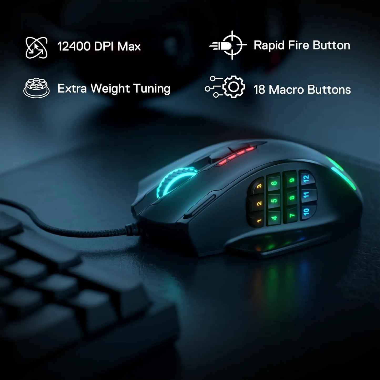 Redragon M908 RGB