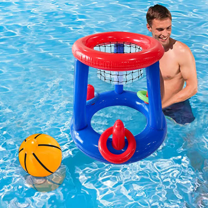 Pool Basketball / Ring Throwing