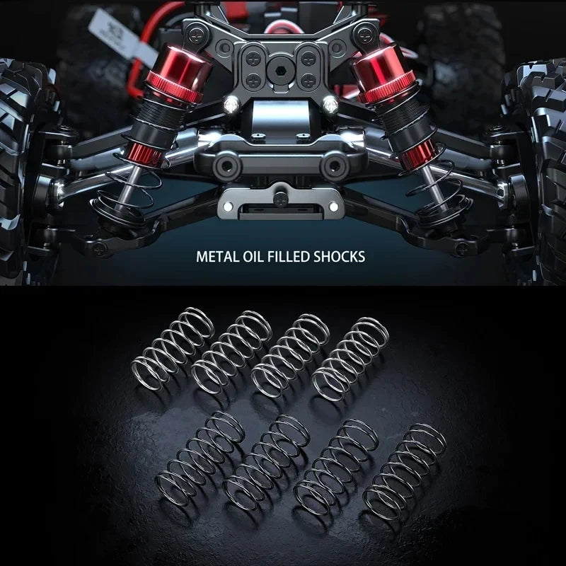 45 MPH RC Cars / Trucks