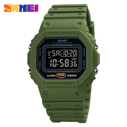 SKMEI 1628  Military Digital Watch
