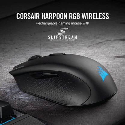 CORSAIR HARPOON WIRELESS RGB Gaming Mouse
