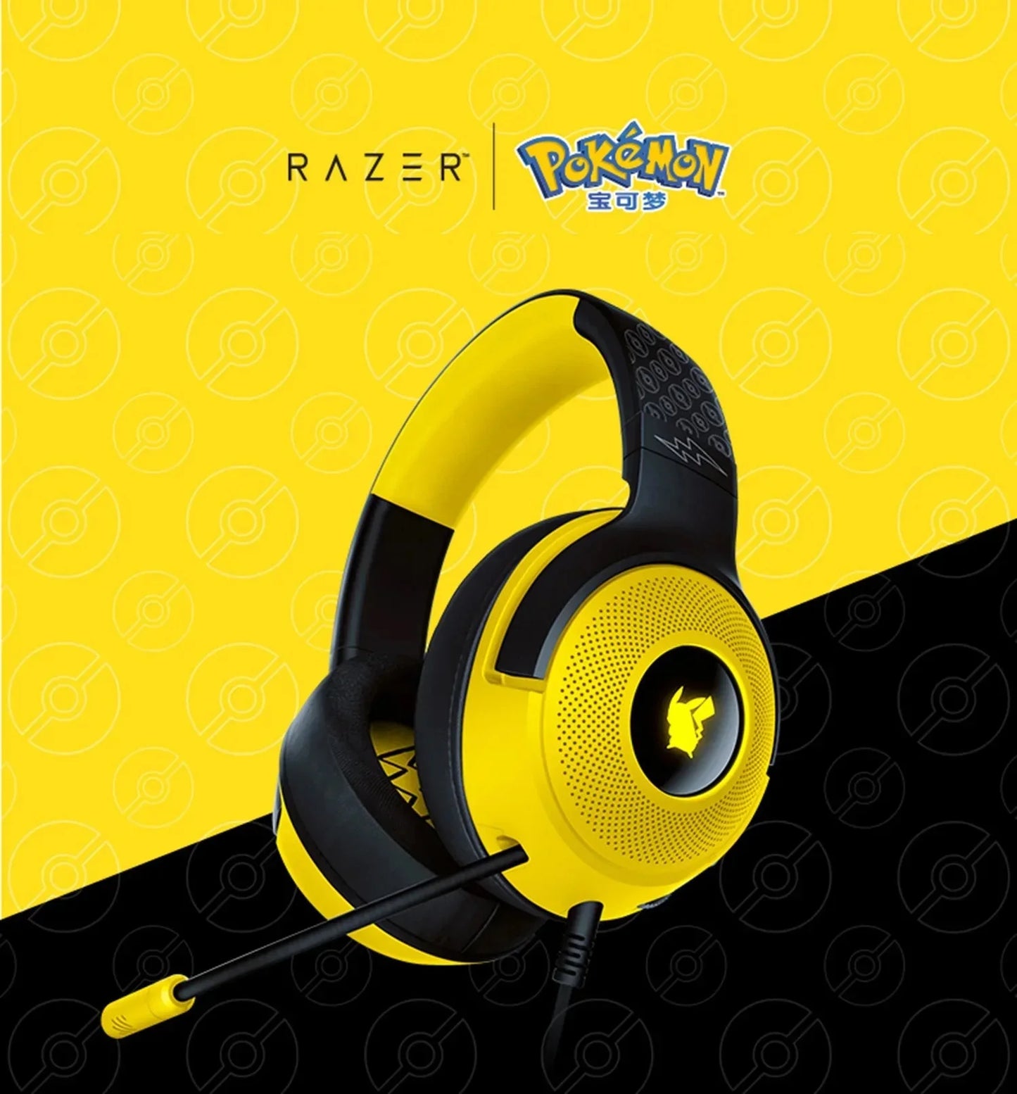 Razer Kraken V3 Pokemon Edition