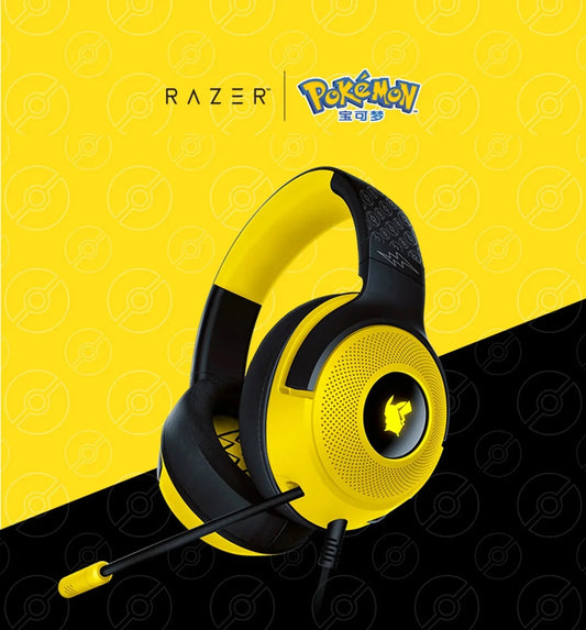 Razer Kraken V3 Pokemon Edition