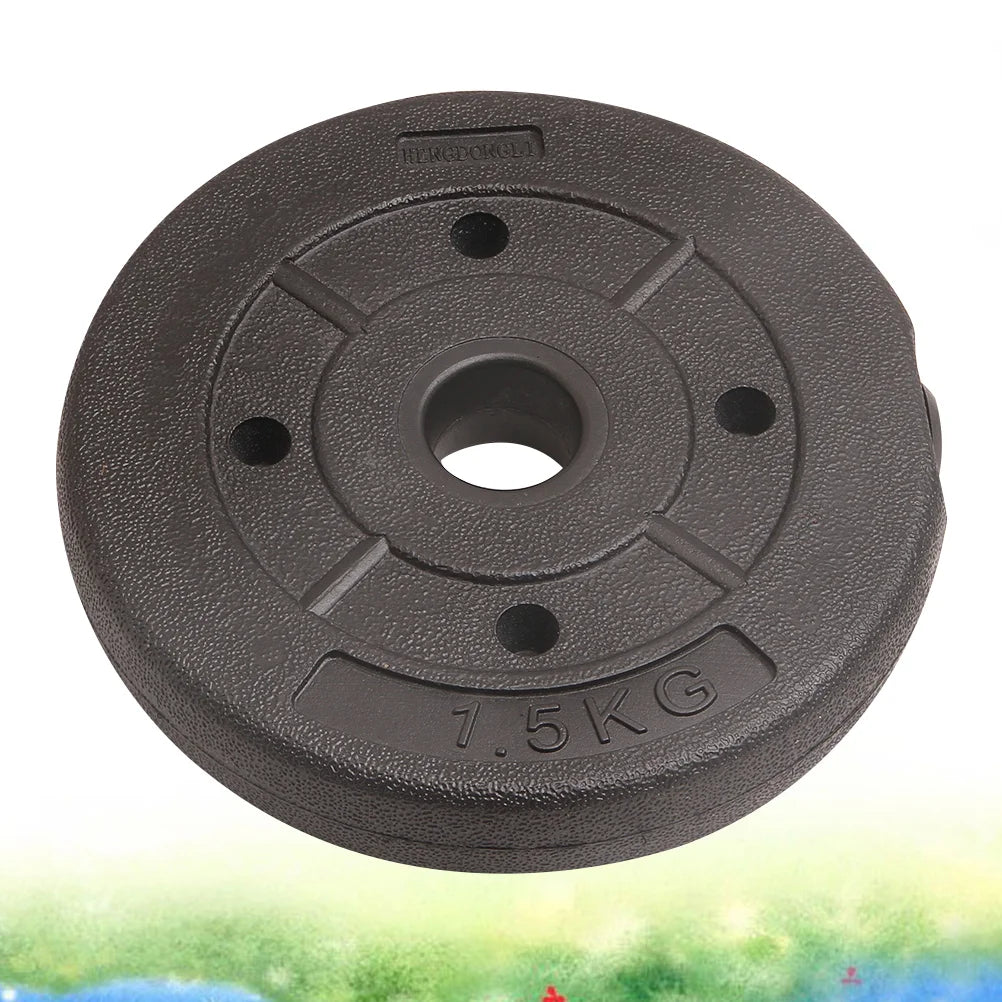 Plastic Coated Dumbbell