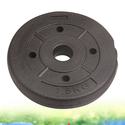 Plastic Coated Dumbbell