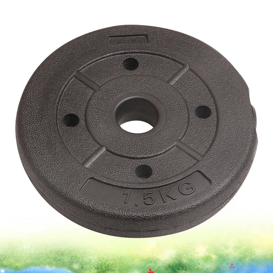 Plastic Coated Dumbbell