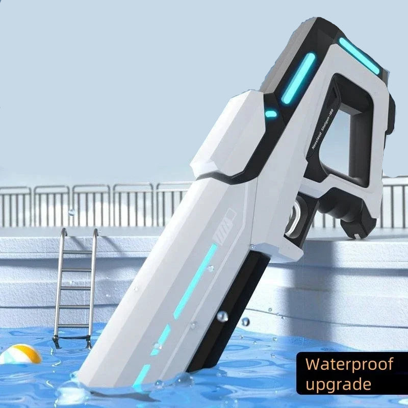 Automatic Water Absorbing Electric Gun
