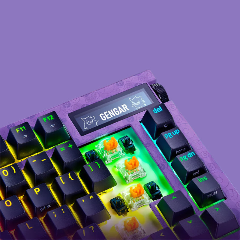 Razer BlackWidow V4 Pro 75 (Gengar Edition)