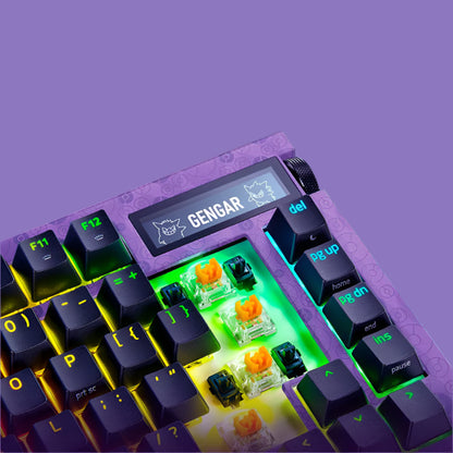 Razer BlackWidow V4 Pro 75 (Gengar Edition)