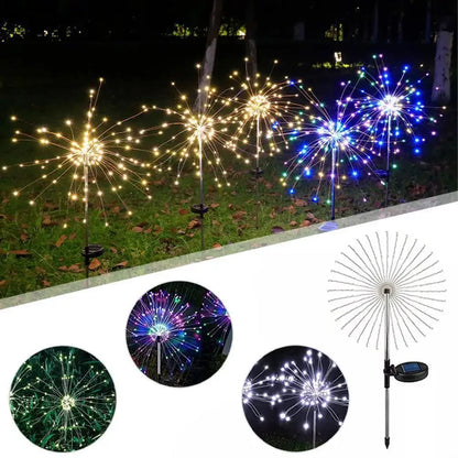 LED Solar Firework Lights