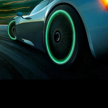 Fluorescent Car Cap