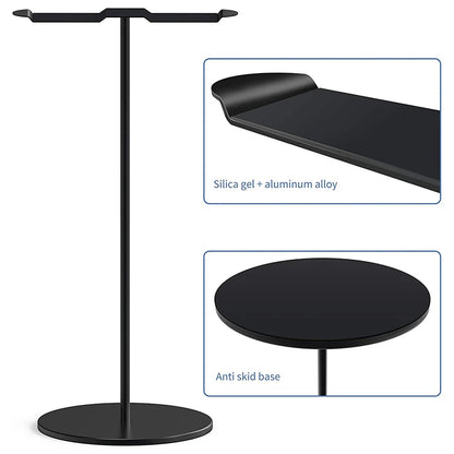 Aluminium Double Headphone Stand