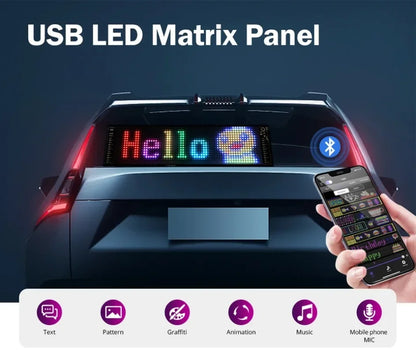 Matrix Car Panel